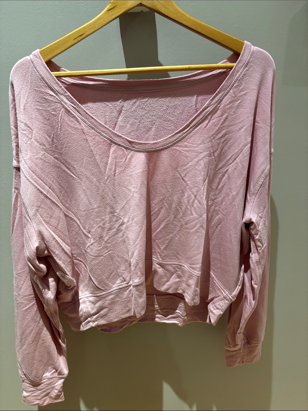 lululemon athletica Soft Blush Scoop-Neck Pullover